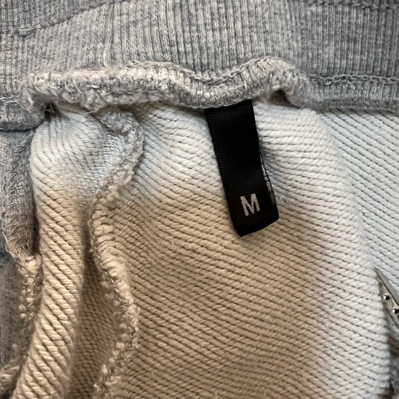 Rue Porter Jogger Sweatpants Light Gray Size Medium - Picture 3 of 3